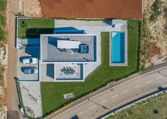 빌라 Vista Nova Vas (Brtonigla)