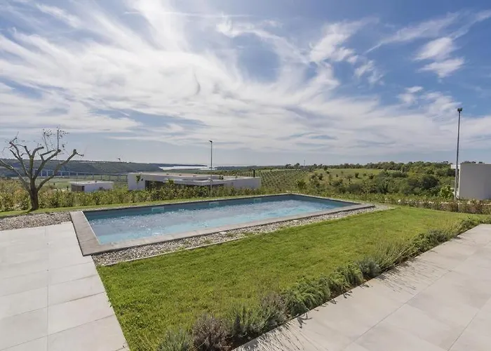 Vista Villa Nova Vas (Brtonigla)